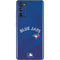 MLB Toronto Blue Jays Alternate Jersey Galaxy S20 Fan Edition Skin