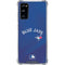 MLB Toronto Blue Jays Alternate Jersey Galaxy S20 FE Clear Case