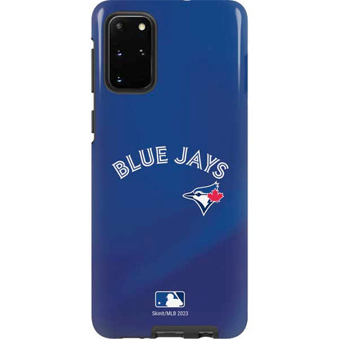 MLB Toronto Blue Jays Alternate Jersey Galaxy S20 Plus Pro Case