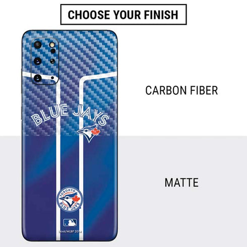 MLB Toronto Blue Jays Alternate Jersey Galaxy S20 Plus Skin
