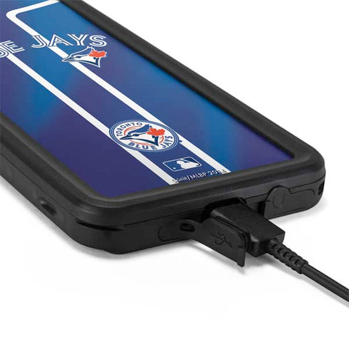MLB Toronto Blue Jays Alternate Jersey Galaxy S20 Plus Waterproof Case