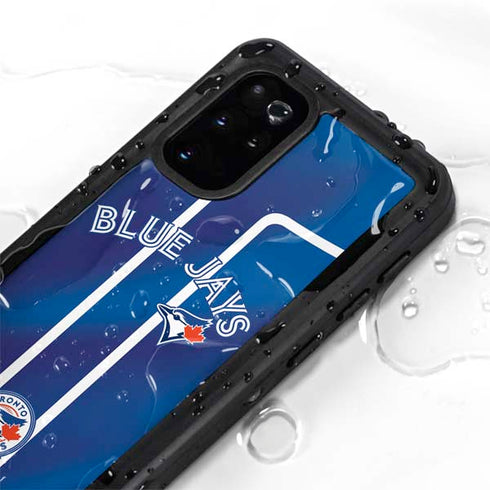 MLB Toronto Blue Jays Alternate Jersey Galaxy S20 Plus Waterproof Case