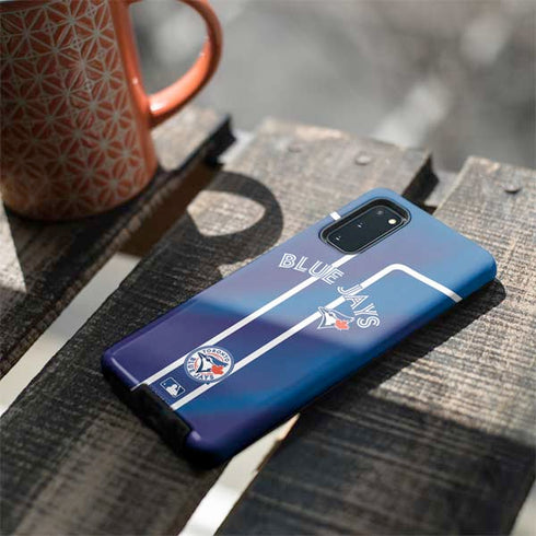 MLB Toronto Blue Jays Alternate Jersey Galaxy S20 Pro Case
