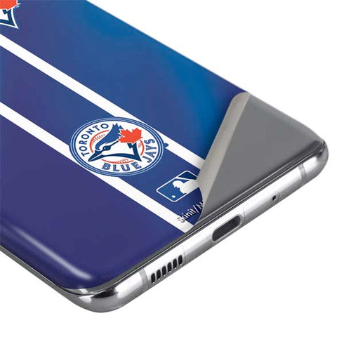 MLB Toronto Blue Jays Alternate Jersey Galaxy S20 Skin