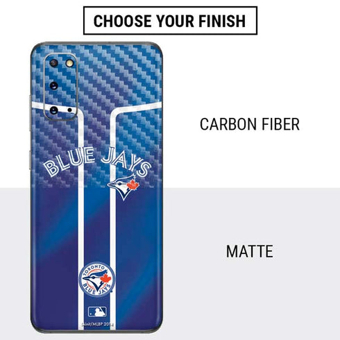MLB Toronto Blue Jays Alternate Jersey Galaxy S20 Skin