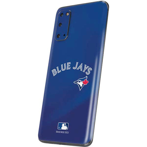 MLB Toronto Blue Jays Alternate Jersey Galaxy S20 Skin