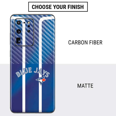 MLB Toronto Blue Jays Alternate Jersey Galaxy S20 Ultra 5G Skin