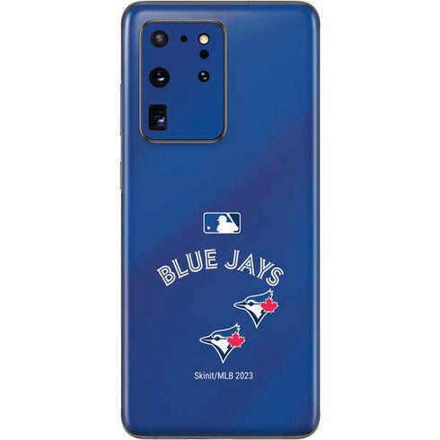 MLB Toronto Blue Jays Alternate Jersey Galaxy S20 Ultra 5G Skin