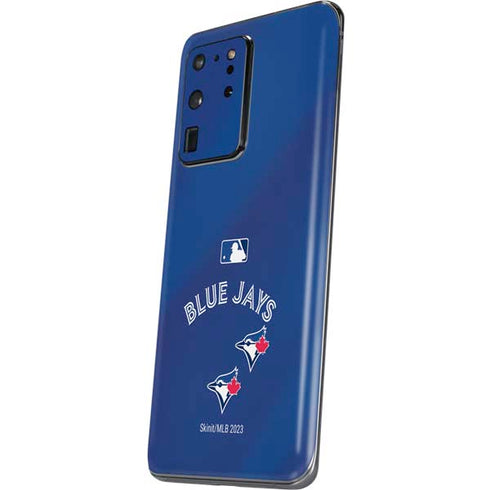 MLB Toronto Blue Jays Alternate Jersey Galaxy S20 Ultra 5G Skin
