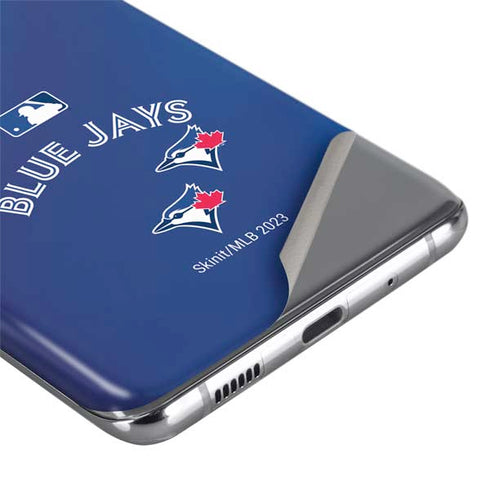 MLB Toronto Blue Jays Alternate Jersey Galaxy S20 Ultra 5G Skin