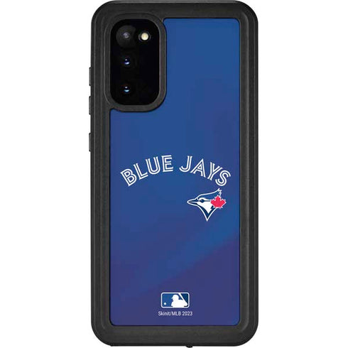 MLB Toronto Blue Jays Alternate Jersey Galaxy S20 Waterproof Case