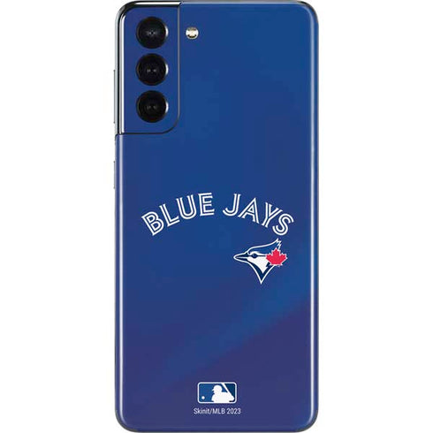 MLB Toronto Blue Jays Alternate Jersey Galaxy S21 5G Skin