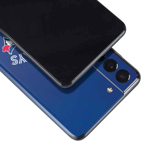 MLB Toronto Blue Jays Alternate Jersey Galaxy S21 5G Skin
