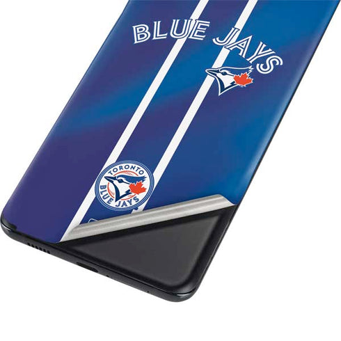 MLB Toronto Blue Jays Alternate Jersey Galaxy S21 Plus 5G Skin