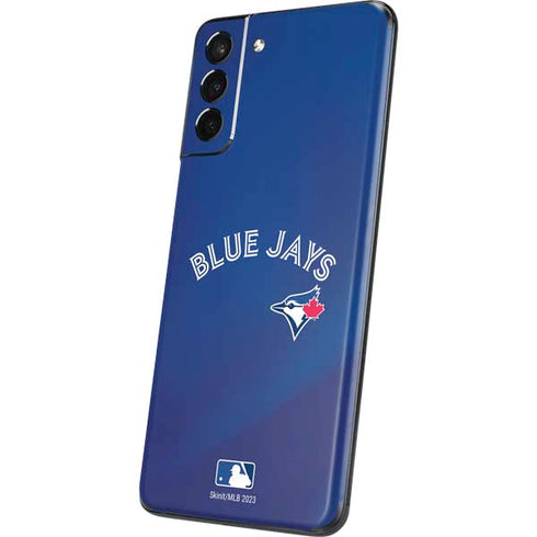 MLB Toronto Blue Jays Alternate Jersey Galaxy S21 Plus 5G Skin