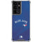 MLB Toronto Blue Jays Alternate Jersey Galaxy S21 Ultra 5G Clear Case