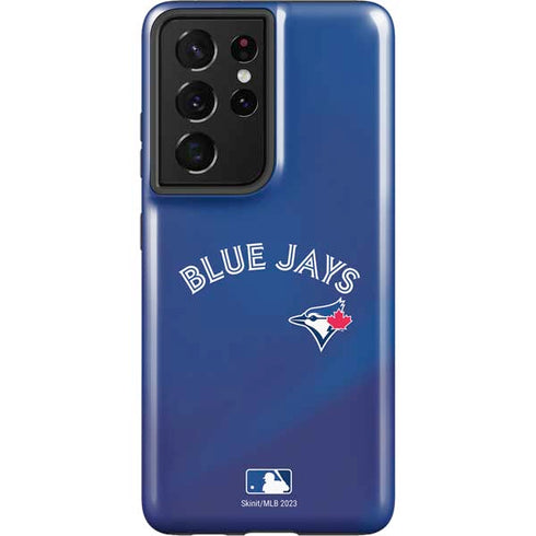 MLB Toronto Blue Jays Alternate Jersey Galaxy S21 Ultra 5G Pro Case