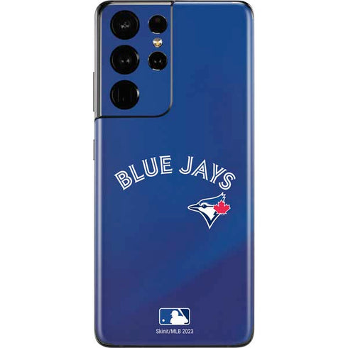 MLB Toronto Blue Jays Alternate Jersey Galaxy S21 Ultra 5G Skin