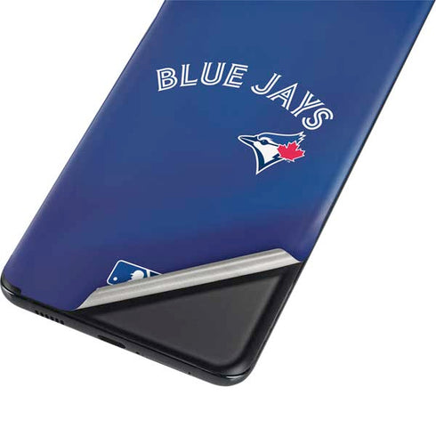 MLB Toronto Blue Jays Alternate Jersey Galaxy S21 Ultra 5G Skin