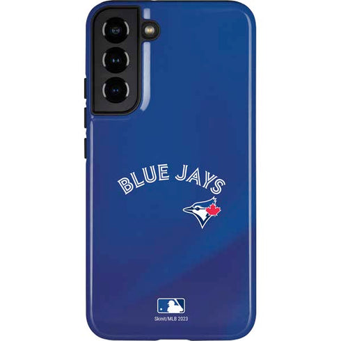 MLB Toronto Blue Jays Alternate Jersey Galaxy S22 Plus Pro Case
