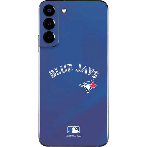 MLB Toronto Blue Jays Alternate Jersey Galaxy S22 Plus Skin