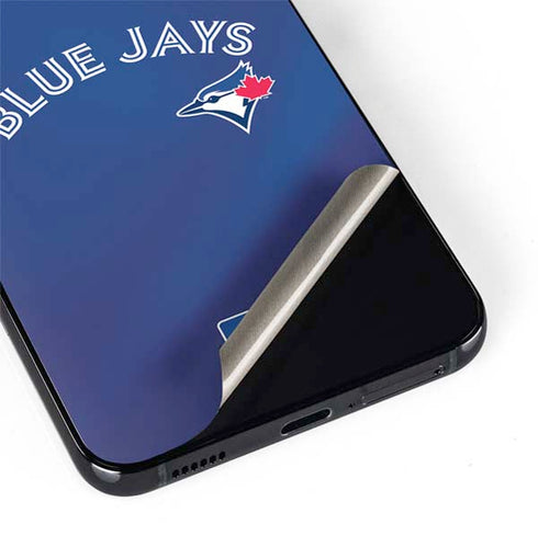 MLB Toronto Blue Jays Alternate Jersey Galaxy S22 Plus Skin