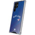 MLB Toronto Blue Jays Alternate Jersey Galaxy S22 Ultra Clear Case