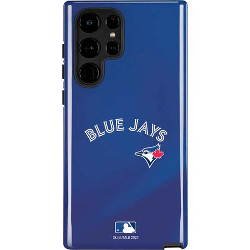MLB Toronto Blue Jays Alternate Jersey Galaxy S22 Ultra Pro Case