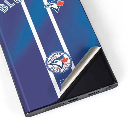 MLB Toronto Blue Jays Alternate Jersey Galaxy S22 Ultra Skin