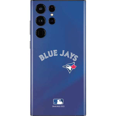 MLB Toronto Blue Jays Alternate Jersey Galaxy S22 Ultra Skin