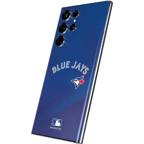 MLB Toronto Blue Jays Alternate Jersey Galaxy S22 Ultra Skin