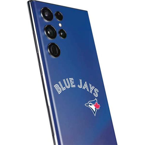 MLB Toronto Blue Jays Alternate Jersey Galaxy S22 Ultra Skin