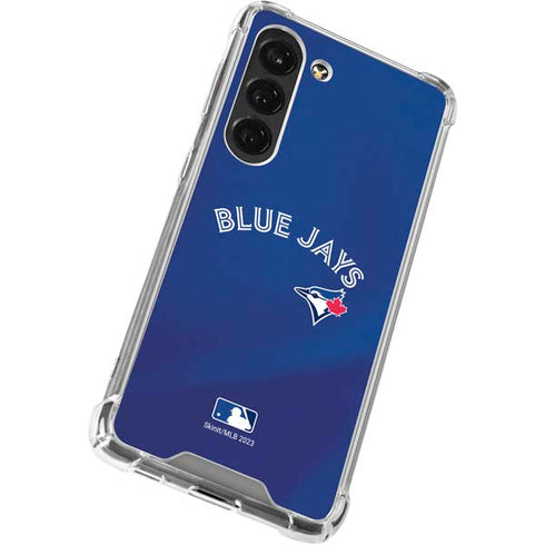 MLB Toronto Blue Jays Alternate Jersey Galaxy S23 Clear Case