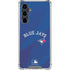 MLB Toronto Blue Jays Alternate Jersey Galaxy S23 FE Clear Case