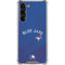 MLB Toronto Blue Jays Alternate Jersey Galaxy S23 Plus Clear Case