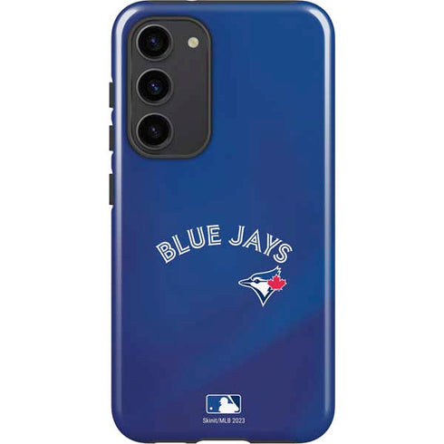 MLB Toronto Blue Jays Alternate Jersey Galaxy S23 Plus Pro Case