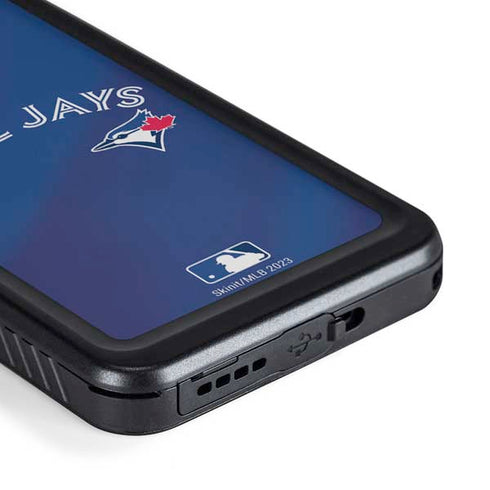 MLB Toronto Blue Jays Alternate Jersey Galaxy S23 Plus Waterproof Case