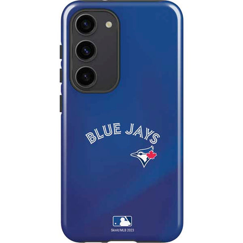 MLB Toronto Blue Jays Alternate Jersey Galaxy S23 Pro Case