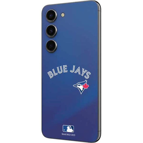 MLB Toronto Blue Jays Alternate Jersey Galaxy S23 Skin