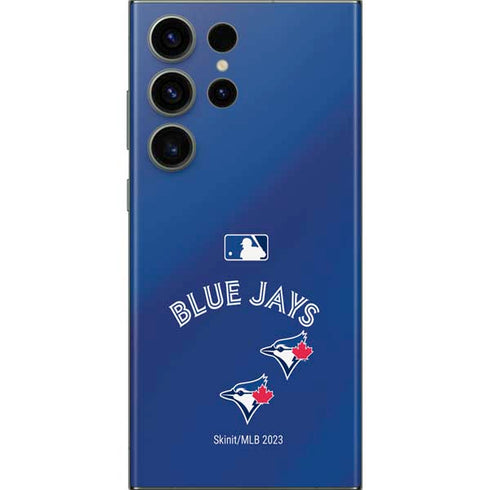 MLB Toronto Blue Jays Alternate Jersey Galaxy S23 Ultra Skin