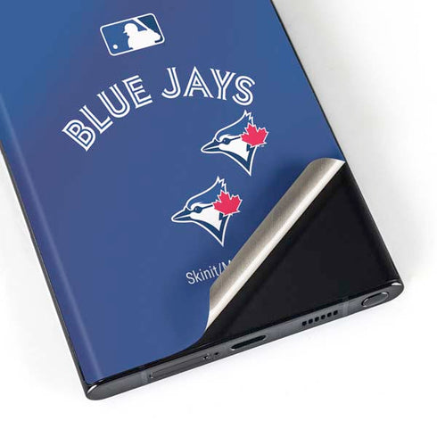 MLB Toronto Blue Jays Alternate Jersey Galaxy S23 Ultra Skin