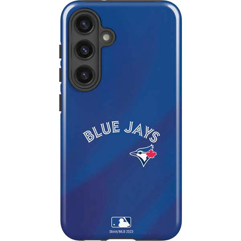 MLB Toronto Blue Jays Alternate Jersey Galaxy S24 Impact Case