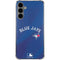 MLB Toronto Blue Jays Alternate Jersey Galaxy S24 Plus Clear Case