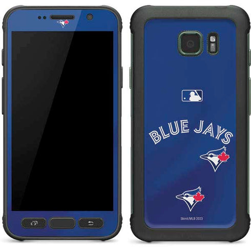 MLB Toronto Blue Jays Alternate Jersey Galaxy S7 Active Skin