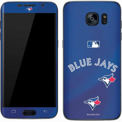 MLB Toronto Blue Jays Alternate Jersey Galaxy S7 Skin