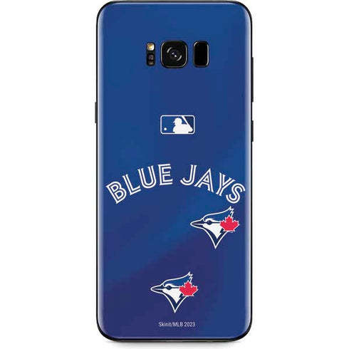 MLB Toronto Blue Jays Alternate Jersey Galaxy S8 Skin