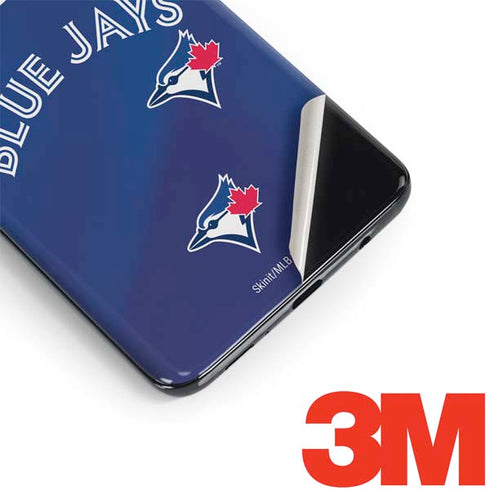 MLB Toronto Blue Jays Alternate Jersey Galaxy S9 Plus Skin