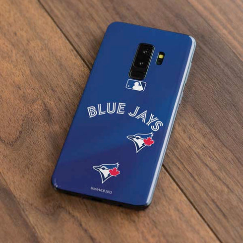 MLB Toronto Blue Jays Alternate Jersey Galaxy S9 Plus Skin