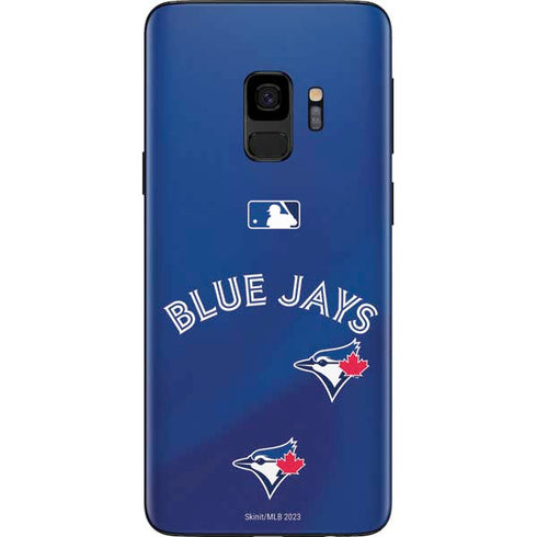 MLB Toronto Blue Jays Alternate Jersey Galaxy S9 Skin