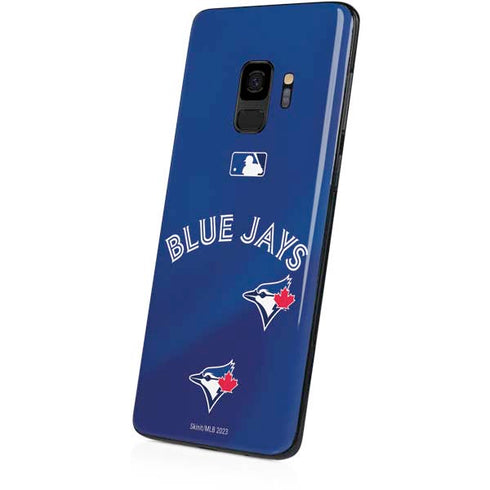 MLB Toronto Blue Jays Alternate Jersey Galaxy S9 Skin